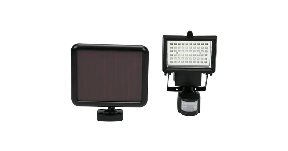 YATO 81860 LED LÁMPA 380lm NAPELEMES, MOZGÁSÉRZÉKELŐS Azonnali szállítás