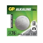 GOMBELEM ALKÁLI 1,5V LR44 GP A76,626 Ne maradj le