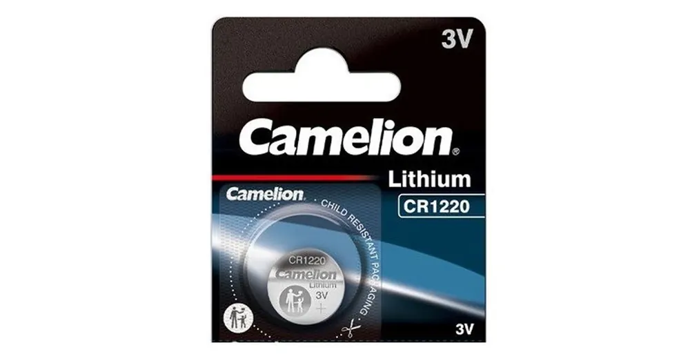 GOMBELEM LITHIUM 3V CR1220 CAMELION Alacsony ár