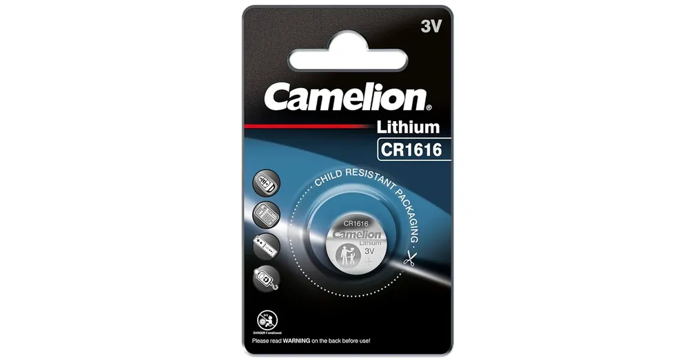Olcsó GOMBELEM LITHIUM 3V CR1616 CAMELION CR1616
