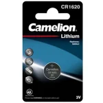 GOMBELEM LITHIUM 3V CR1620 CAMELION Gyors kiszállítás