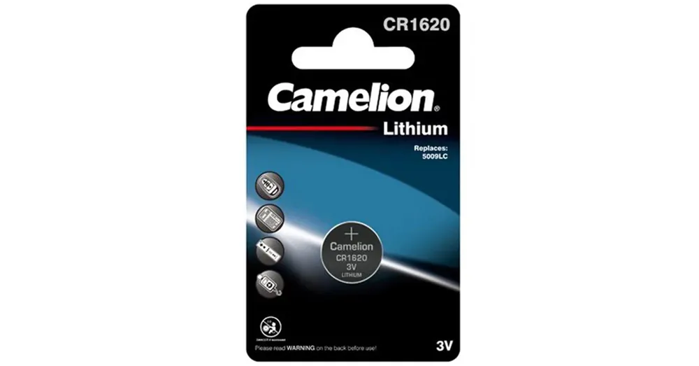GOMBELEM LITHIUM 3V CR1620 CAMELION Gyors kiszállítás