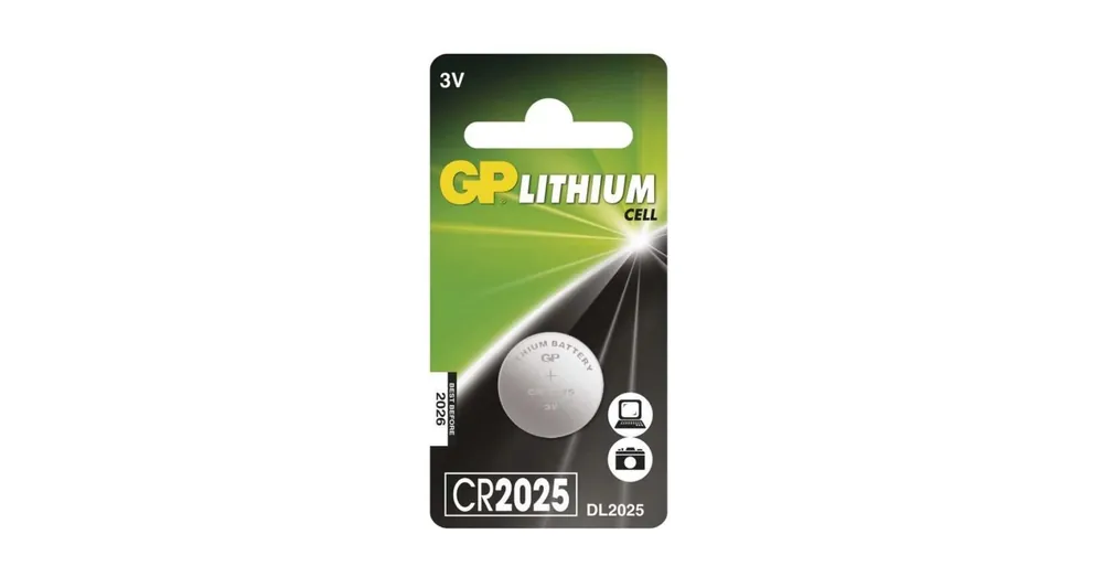 Ne maradj le GOMBELEM LITHIUM 3V CR2025 GP DL2025