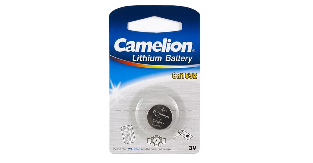 Legnépszerűbb GOMBELEM LITHIUM 3V CR1632 CAMELION