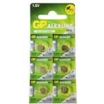 Prémium GOMBELEM ALKÁLI 1,5V E2800 GP 177 - GP 377, LR 626