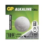 Árcsökkenés GOMBELEM ALKÁLI 1,5V LR54 GP 189