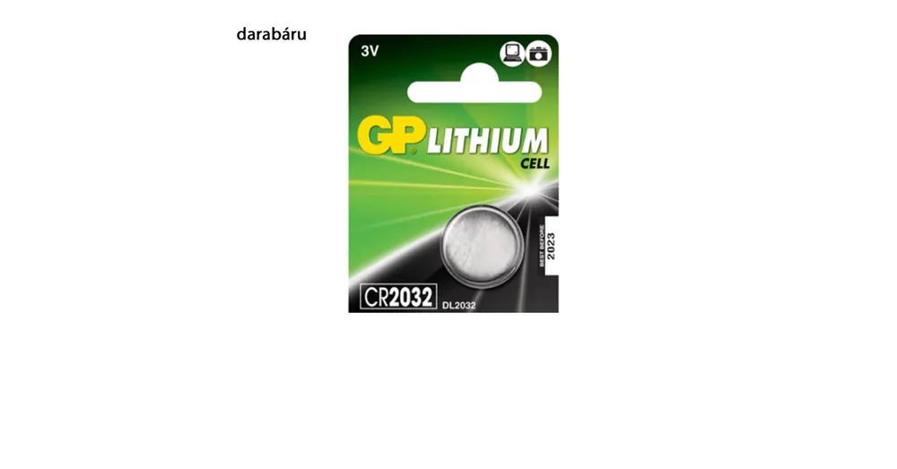 GOMBELEM LITHIUM 3V CR2032 GP CR2032 Szuper akció