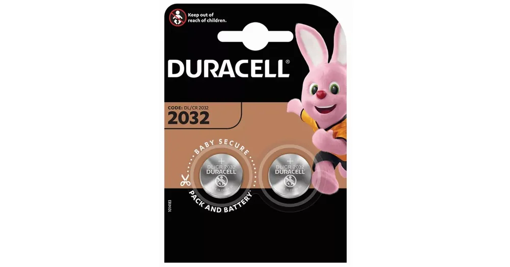 DURACELL GOMBELEM LITHIUM 3V DL 2032 B2 2DB/CSOMAG Nézd meg most