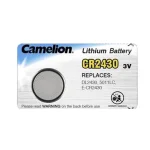 GOMBELEM LITHIUM 3V CR2430 CAMELION Legkelendőbb