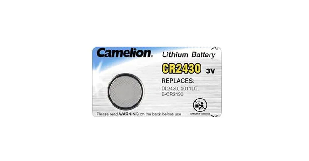 GOMBELEM LITHIUM 3V CR2430 CAMELION Legkelendőbb