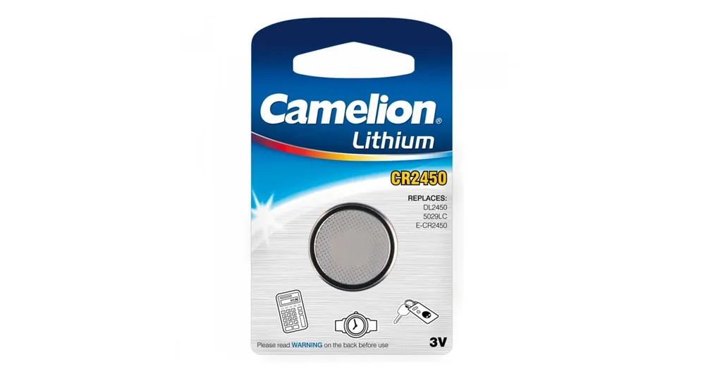 GOMBELEM LITHIUM 3V CR2450 CAMELION Legjobb ár