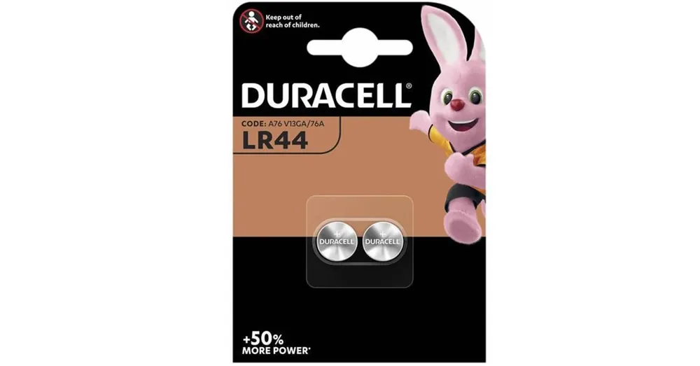 DURACELL GOMBELEM ALKÁLI 1.5V LR44 2 DB Alacsony ár