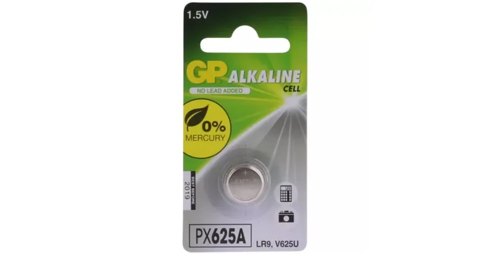 GOMBELEM ALKÁLI 1.5V LR9 GP PX625 Árengedmény