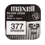 GOMBELEM 1.55V SR626SW MAXELL 377 Biztonságos vásárlás
