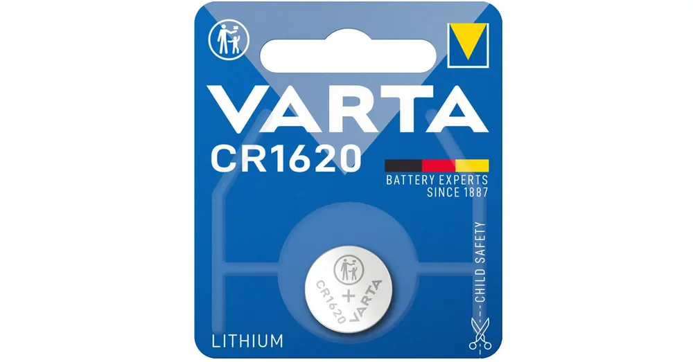 GOMBELEM LITHIUM 3V CR1620 VARTA Legkelendőbb