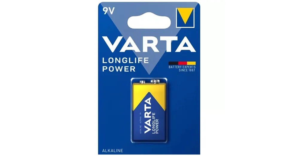 Legnépszerűbb EBLOCK ELEM 9V B1 MN1604 LONGLIFE POWER VARTA 4922 6LR61
