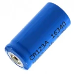 Csak ma RIASZTÓAKKU 3.7V 1800mAh LI-ION TÖLTHETŐ IMPORT CR123A 16340