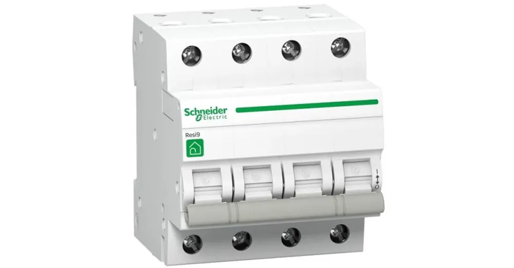 Bestseller ÁRAM-VÉDŐKAPCSOLÓ AC 4P 25A 30mA RESI9 SCHNEIDER R9R11425