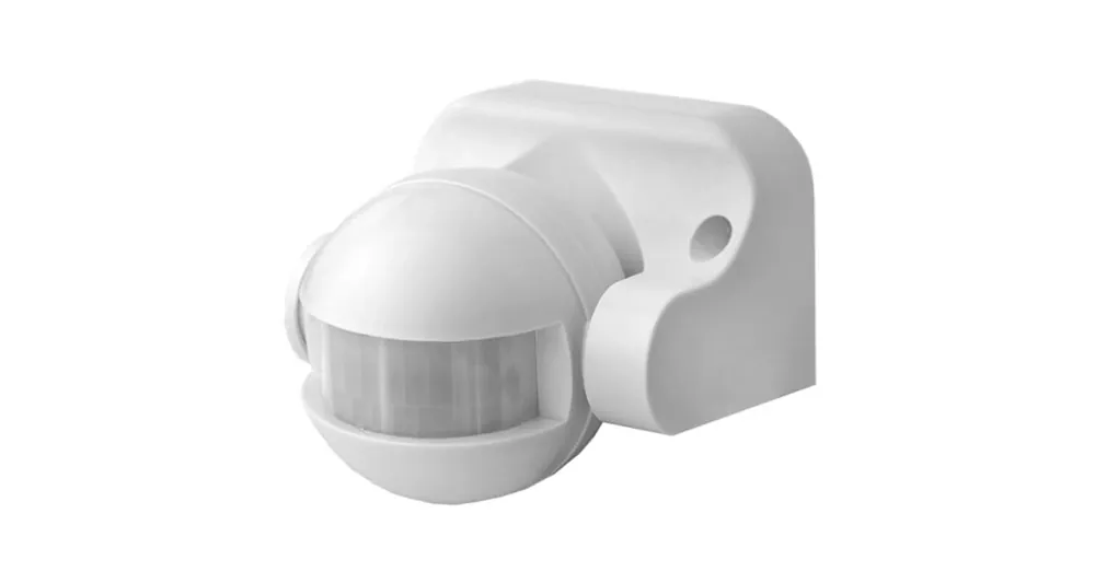 Kedvezmény MOZGÁSÉRZÉKELŐ 180° 1,8-2,5M 1-2000W - IP20 - 3-2000LUX ULTRATECH UTMS101WH