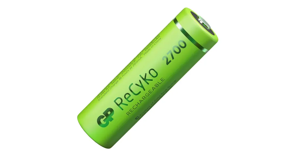 Outlet CERUZA AKKU TÖLTHETŐ 2700mAh AA AKKU.DARABRA GP RECYKO