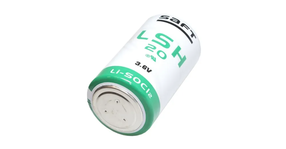 Azonnal elérhető GÓLIÁT ELEM 3.6V LITHIUM SAFT LSH20
