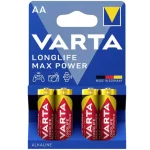 CERUZAELEM 1.5V AA LR06 04DB/CSOMAG VARTA LONGLIFE MAX POWER Árengedmény