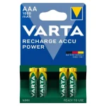 AKKUMULÁTOR AAA HR6 1000mAh 1,2V NiMH 4DB/CSOMAG VARTA AAA 5703 MINSTILO R2U B4 Végkiárusítás