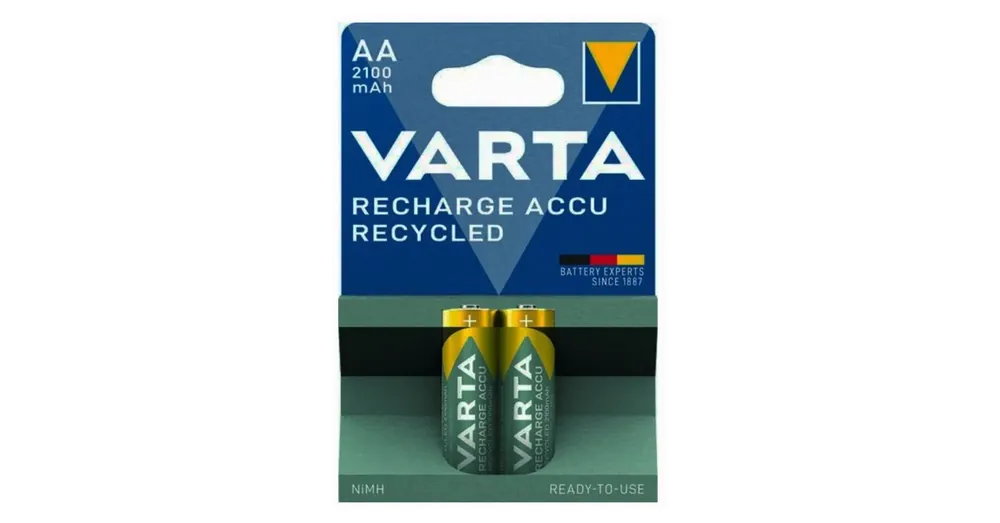 AKKUMULÁTOR AA HR6 2600mAh 1,2V NiMH 2DB/CSOMAG VARTA AA 5716 STILO R2U B2 Vedd meg online