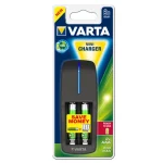 Végkiárusítás AKKUTÖLTŐ + 2*800mAh AAA AKKU MINI EASY ENERGY NiMH AKCIÓS VARTA 57646201421