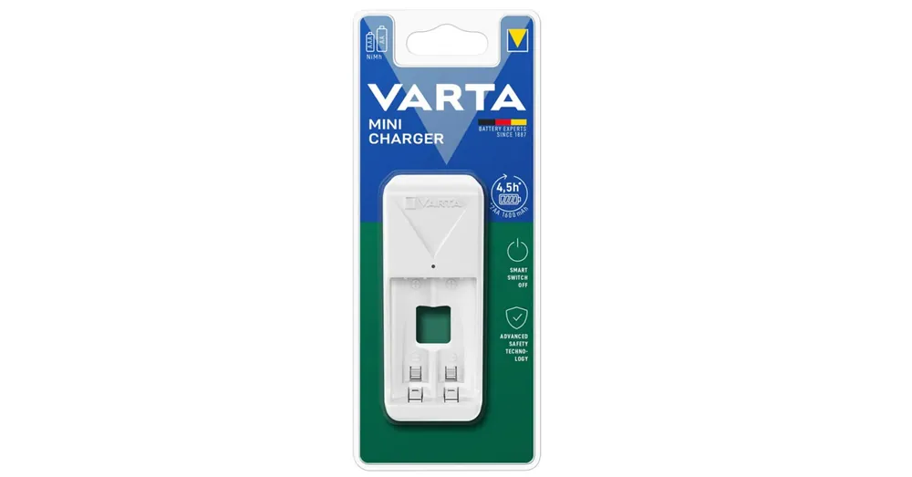 Korlátozott ajánlat AKKUTÖLTŐ 2AA AKKU NÉLKÜL MINI VARTA 57656101401