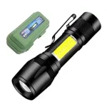 Utolsó esély ZSEBLÁMPA AKKUS USB TÖLTŐVEL CE 7-5 IMPORT