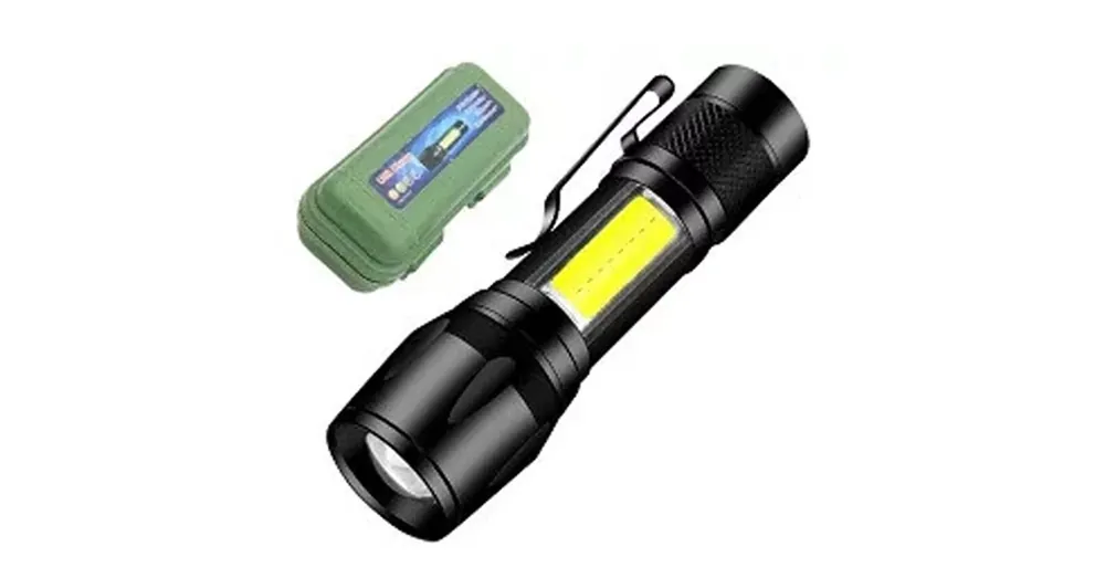 Utolsó esély ZSEBLÁMPA AKKUS USB TÖLTŐVEL CE 7-5 IMPORT
