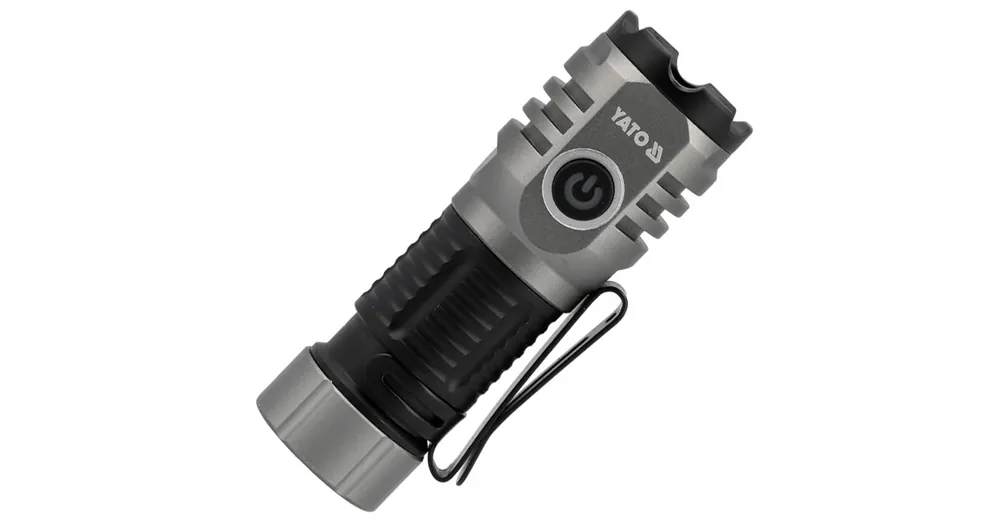 YATO 085610 ELEMLÁMPA LEDES AKKUS 3.7V 1000lm Vásárlói kedvenc