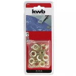 PONYVARINGLI D10mm SÁRGARÉZ 20 DARAB/CSOMAG KWB 49929810 Kedvezmény