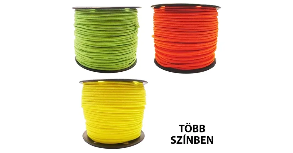 Népszerű BERÁNTÓZSINÓR TRIM D3.0 FEHÉR-SZÍNES MAGYAR
