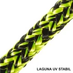 LAGUNA KÖTÉL UV STABIL D06 FEKETE-NEONSÁRGA TB 980KG MAGYAR Biztonságos vásárlás