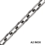 FOLYÓLÁNC D10.0 RÖVIDSZEMŰ DIN 766 INOX 28*36 IMPORT Nézd meg most