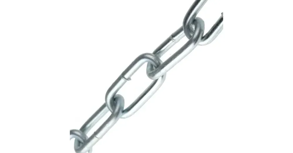 FOLYÓLÁNC D2.0 HOSSZÚSZEMŰ DIN 5685C HG. 8*26 TB 25KG IMPORT 50M/TEKERCS Kihagyhatatlan ajánlat
