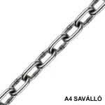 FOLYÓLÁNC D2.0 RÖVIDSZEMŰ DIN 766 A4 8*12 INOX IMPORT Különleges ajánlat