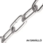 Legjobb ár FOLYÓLÁNC D2.0 HOSSZÚSZEMŰ DIN 763 A4 8*22 INOX IMPORT