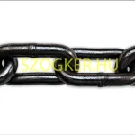 Csak ma IPARI-VONÓLÁNC D13 RÖVIDSZEMŰ NATÚR TB 5300KG IMPORT
