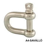 Újdonság EMELŐSZEM D4/8*15 DIN 82101 A4 SAVÁLLÓ TB. IMPORT