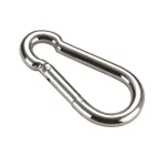 KARABÍNER RUGÓS D8*80 0.23t DIN 5299C A4 SAVÁLLÓ TŰZOLTÓ IMPORT Kedvezmény