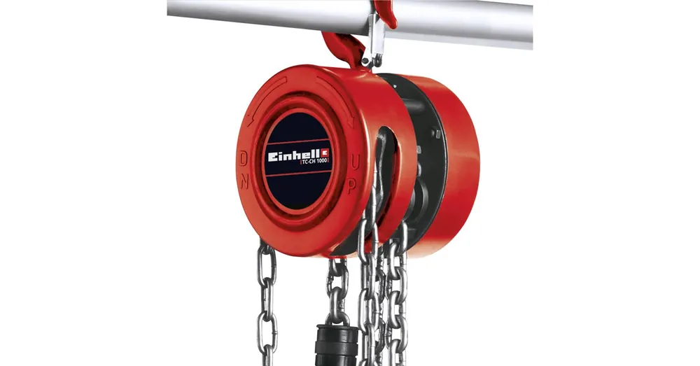 Szuper akció LÁNCOSEMELŐ 1T EMELÉSI MAGASSÁG 250 CM EINHELL 2250110