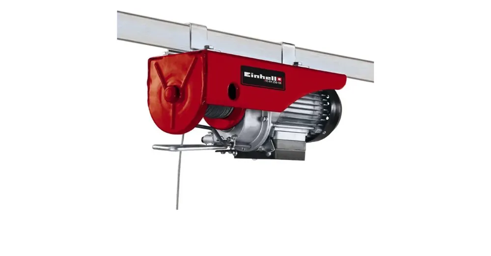 Árengedmény EMELŐ ELEKTROMOS MAX.250 kg TC-EH 250 - DRÓTKÖTELES 12M EINHELL 2255130