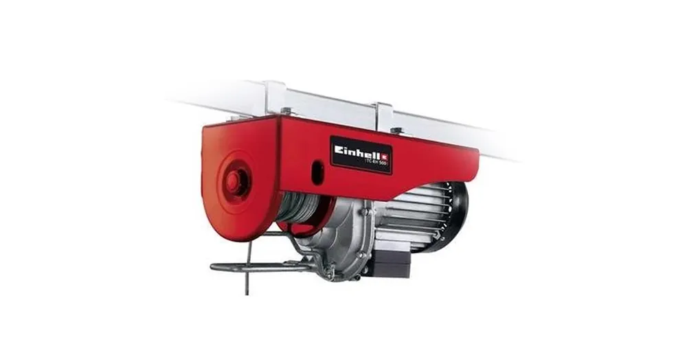 Prémium EMELŐ ELEKTROMOS MAX.500 kg TC-EH 500 - DRÓTKÖTELES 12M EINHELL 2255140