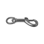 KARABÍNER FORGÓVAL D20*82 NIKKELEZETT IMPORT Szezonális akció