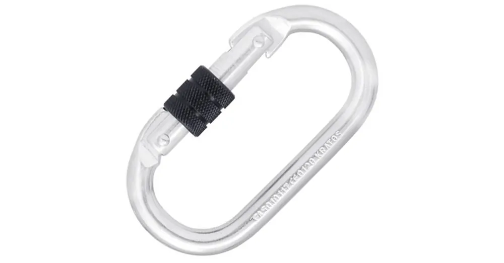 KARABÍNER CSAVAROS 18mm KRATOS FA5010117 Exkluzív ajánlat