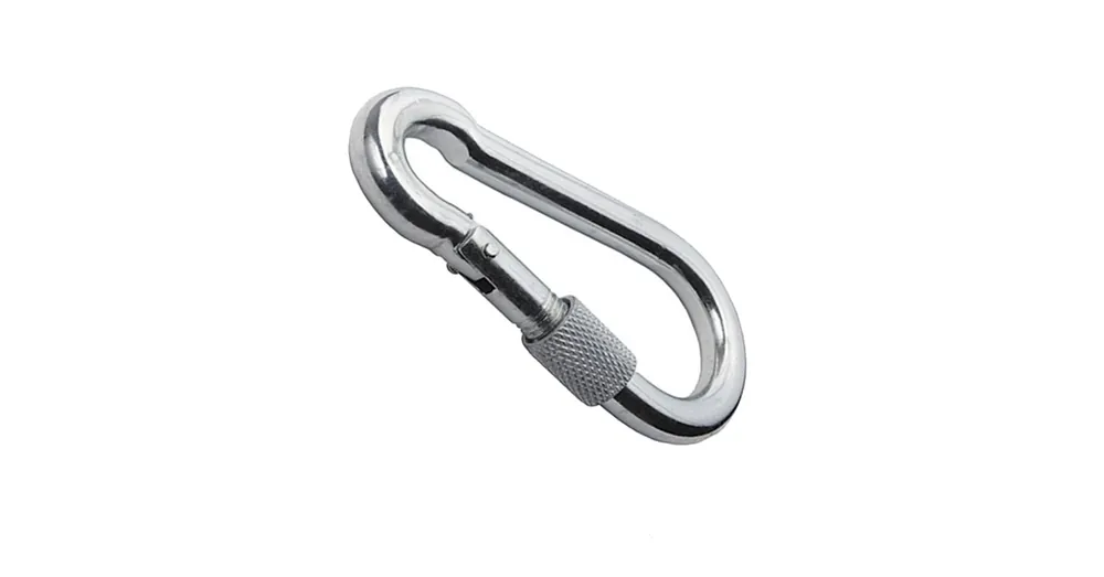 Azonnal elérhető KARABÍNER CSAVAROS D11*120 DIN 5299D HG. TŰZOLTÓ TB 0.45t IMPORT