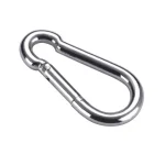 KARABÍNER RUGÓS D14*180 DIN 5299C HG. TŰZOLTÓ TB 0.65t IMPORT Kedvezményes ár
